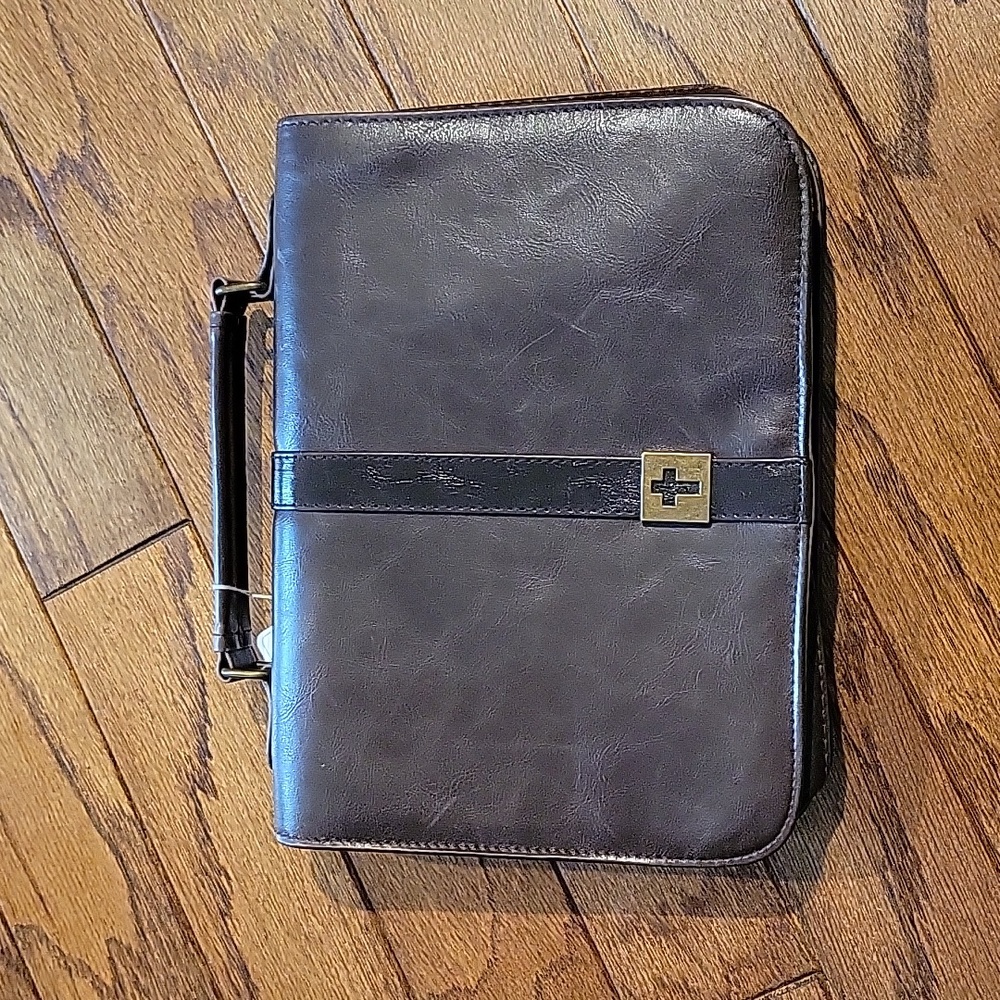 Leather Bible/Book Cover
